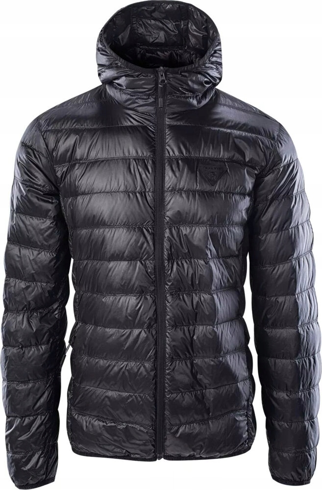 Pánská Prošívaná Bunda Kachní Peří Iguana Marcho Černá Velikost XXL