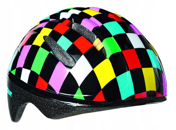 Helma Lazer Bob Squares 46-52 Černá Kostkovaná Fv!!