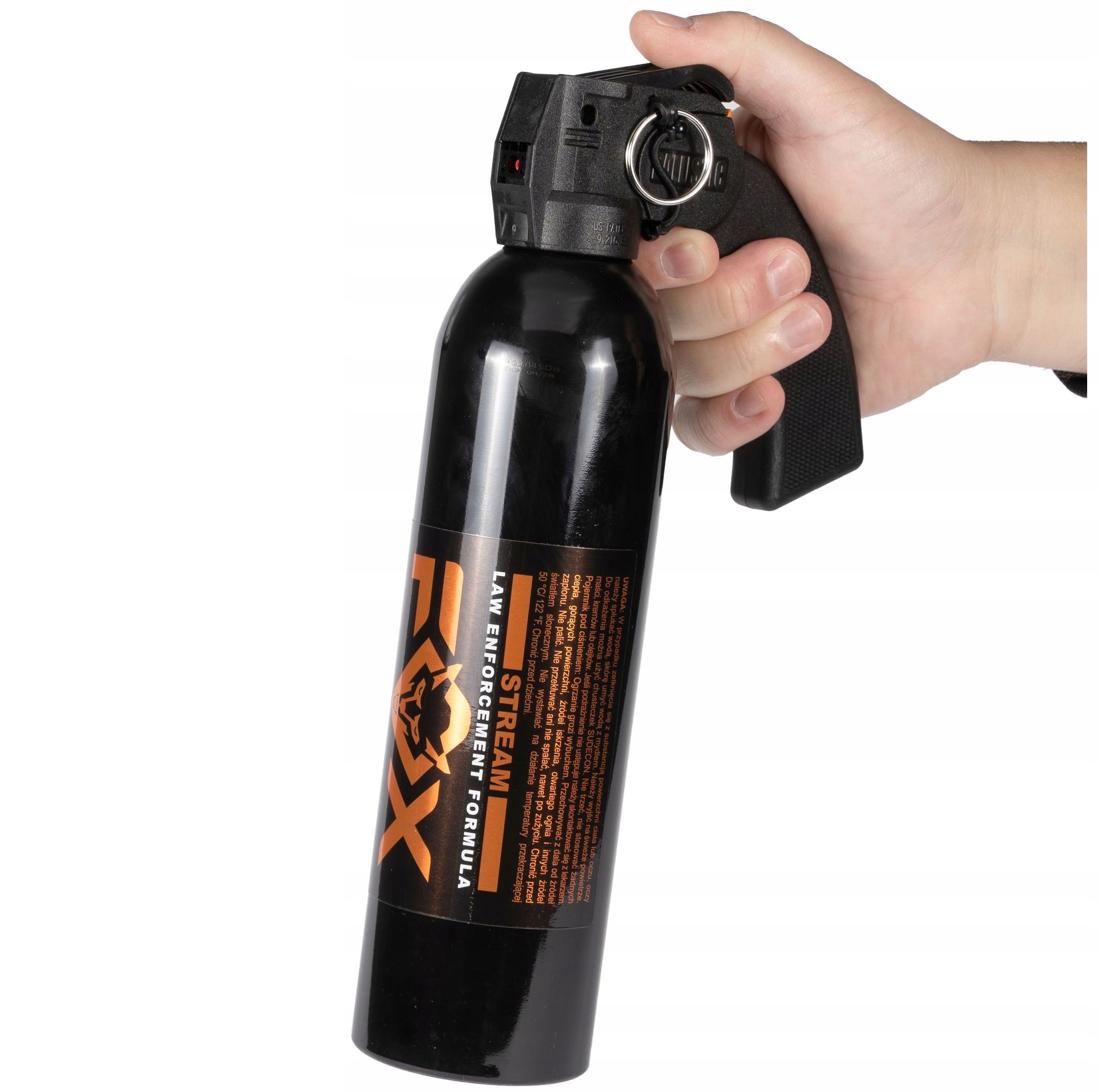 Gaz Pieprzowy Fox Labs One Point Four 485 ml strumień 4% Oc gaśnica Usa