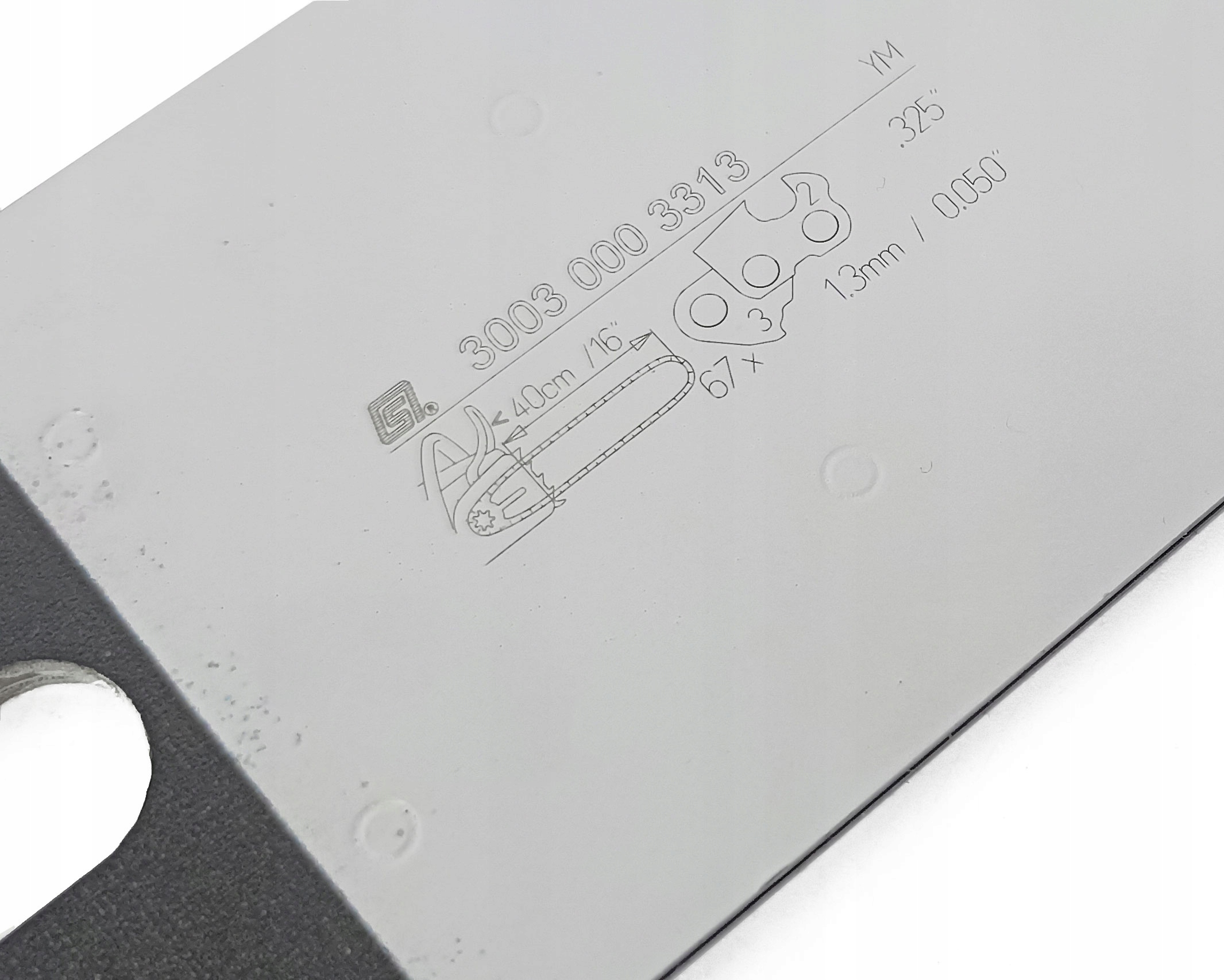 Prowadnica Stihl Light 04, 40 cm 325" 1,3 Kod producenta 3003 000 3313