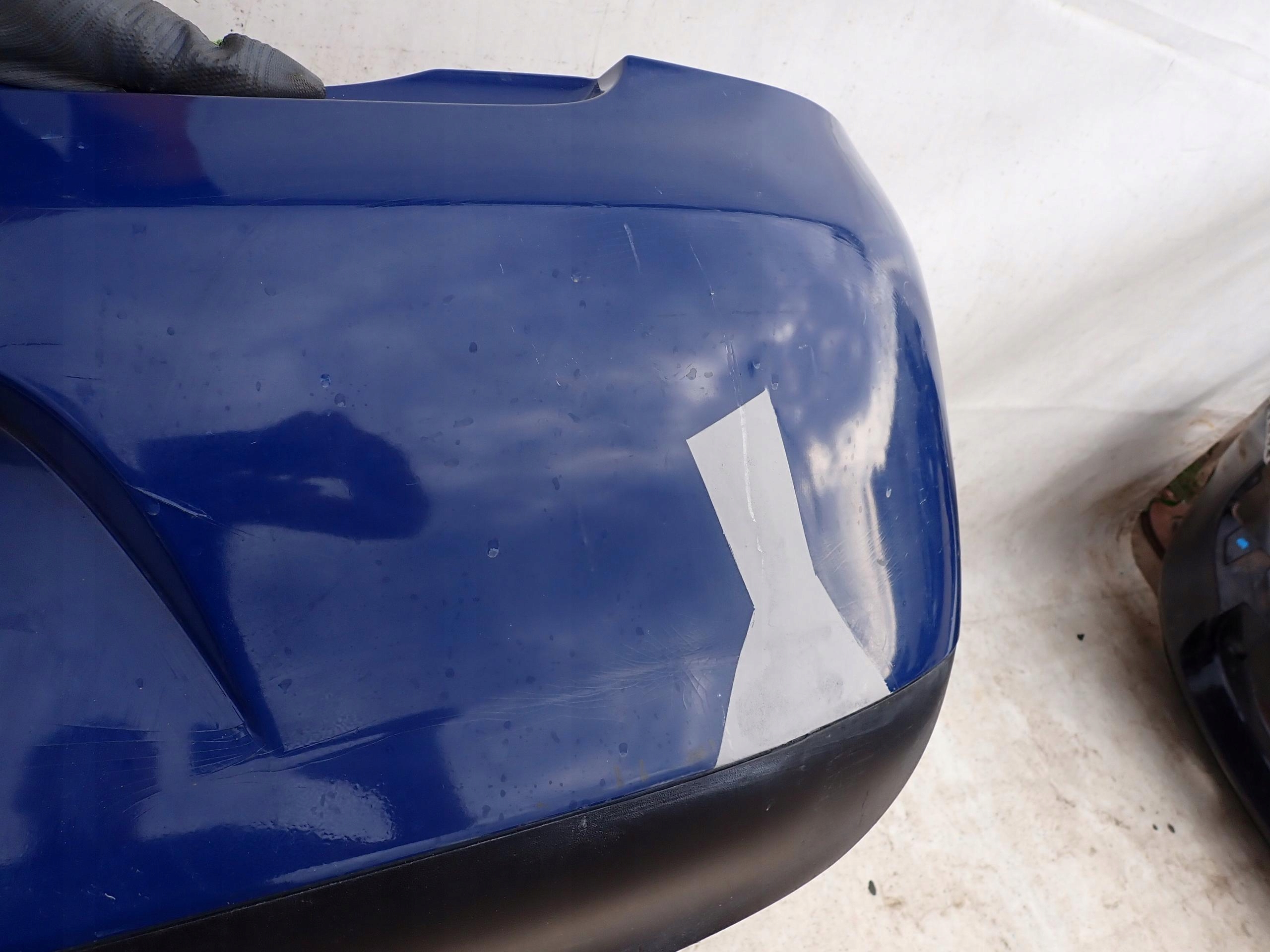 VW FOX 03- bumper rear part rear