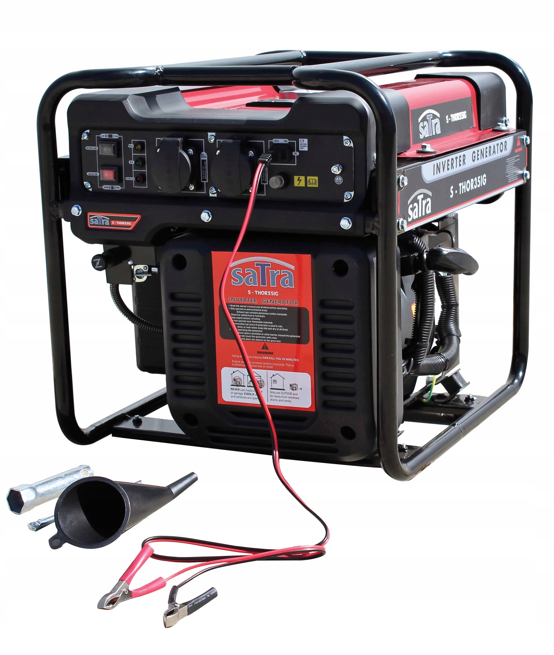 Inwertorowy Generator Prądu 3.5 Kw Satra S-THOR35IG