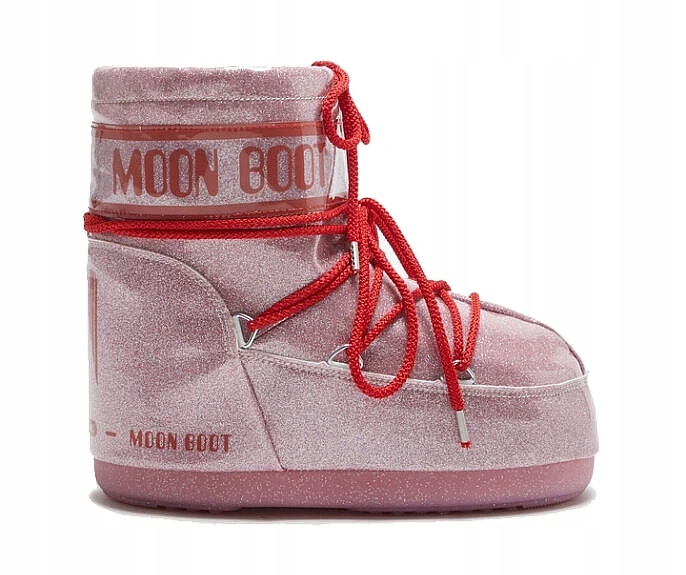 buty Tecnica Moon Boot Icon Low Glitter Pink