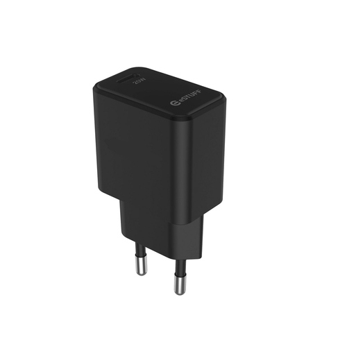 eSTUFF Ładowarka Usb-c 20W Pd Eu Czarna