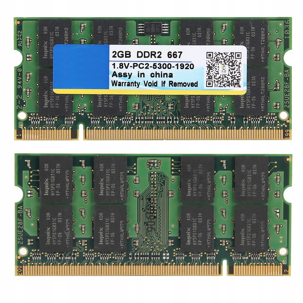 Pamięć RAM DDR2 2 GB 667