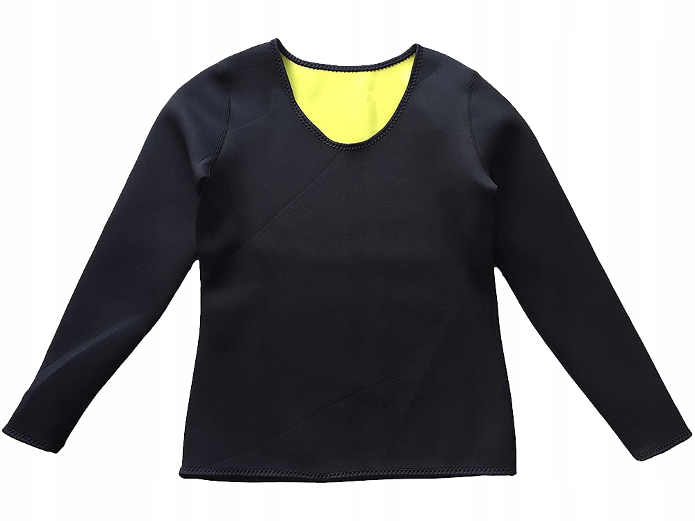 KOSZULKA NEOPRENOWA FITNESS DAMSKA DŁUGI RĘKAW Stan opakowania oryginalne