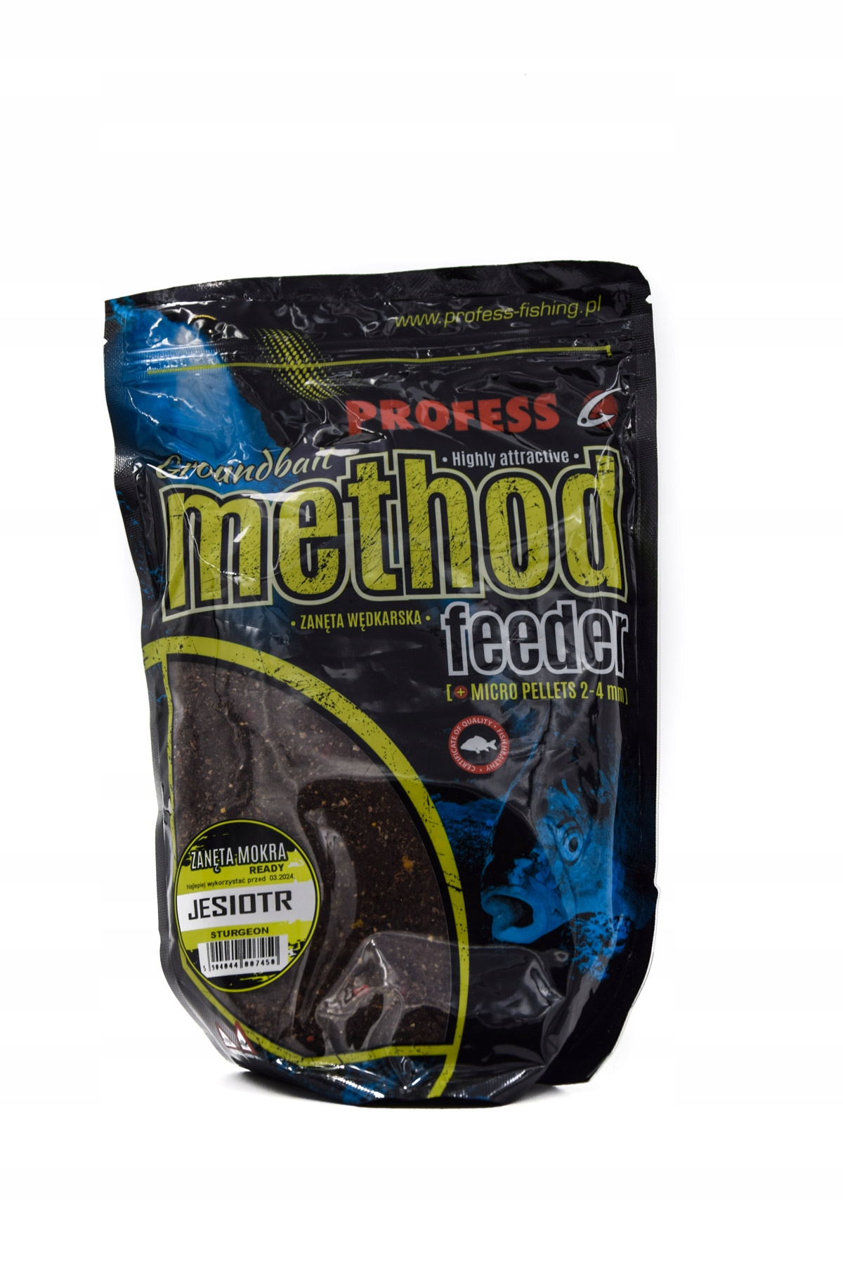 Profess Method Mix Ready Jesiotr 700g