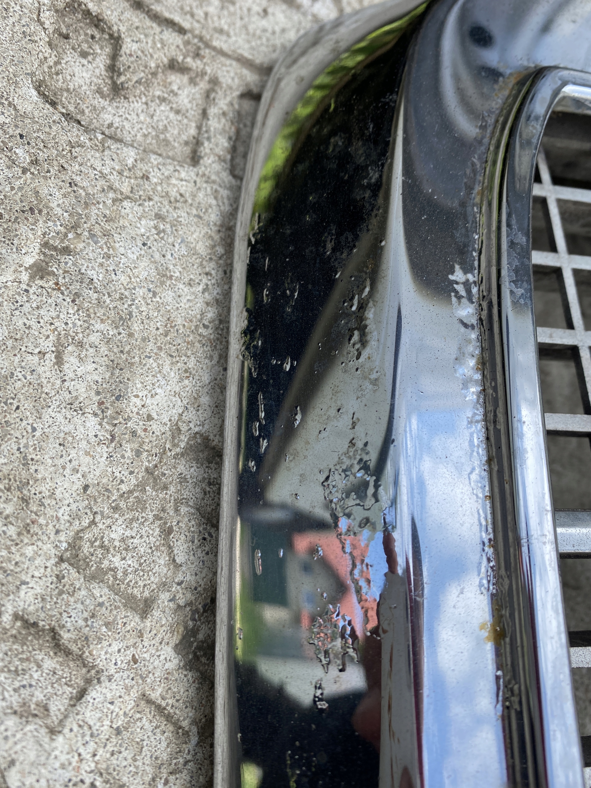 Mercedes-Benz S-Klasse W109 Kühlergrill FRONTGRILL Kühlergitter - Thumbnail 4