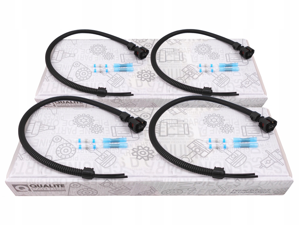 

4x Wtyczka Wtryskiwacza Opel 1.9 Cdti Saab 1.9 TiD