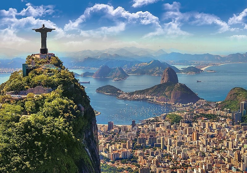 

Puzzle 1000 el. Rio De Janeiro Widok Trefl