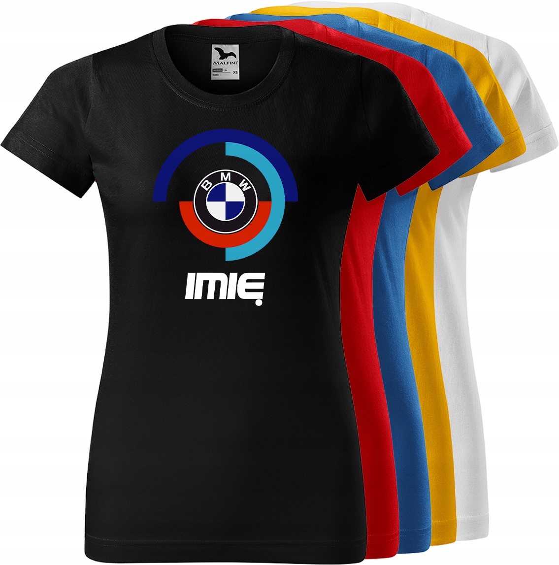 KOSZULKA DAMSKA PREZENT BMW S