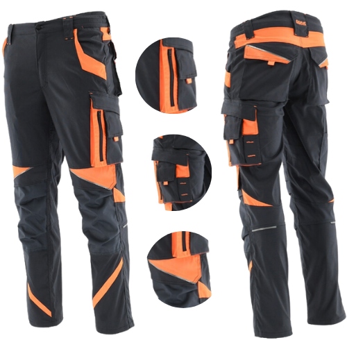 SPODNIE ROBOCZE ELASTYCZNE NEOFLEX STRETCH DO PRACY SPANDEX BHP