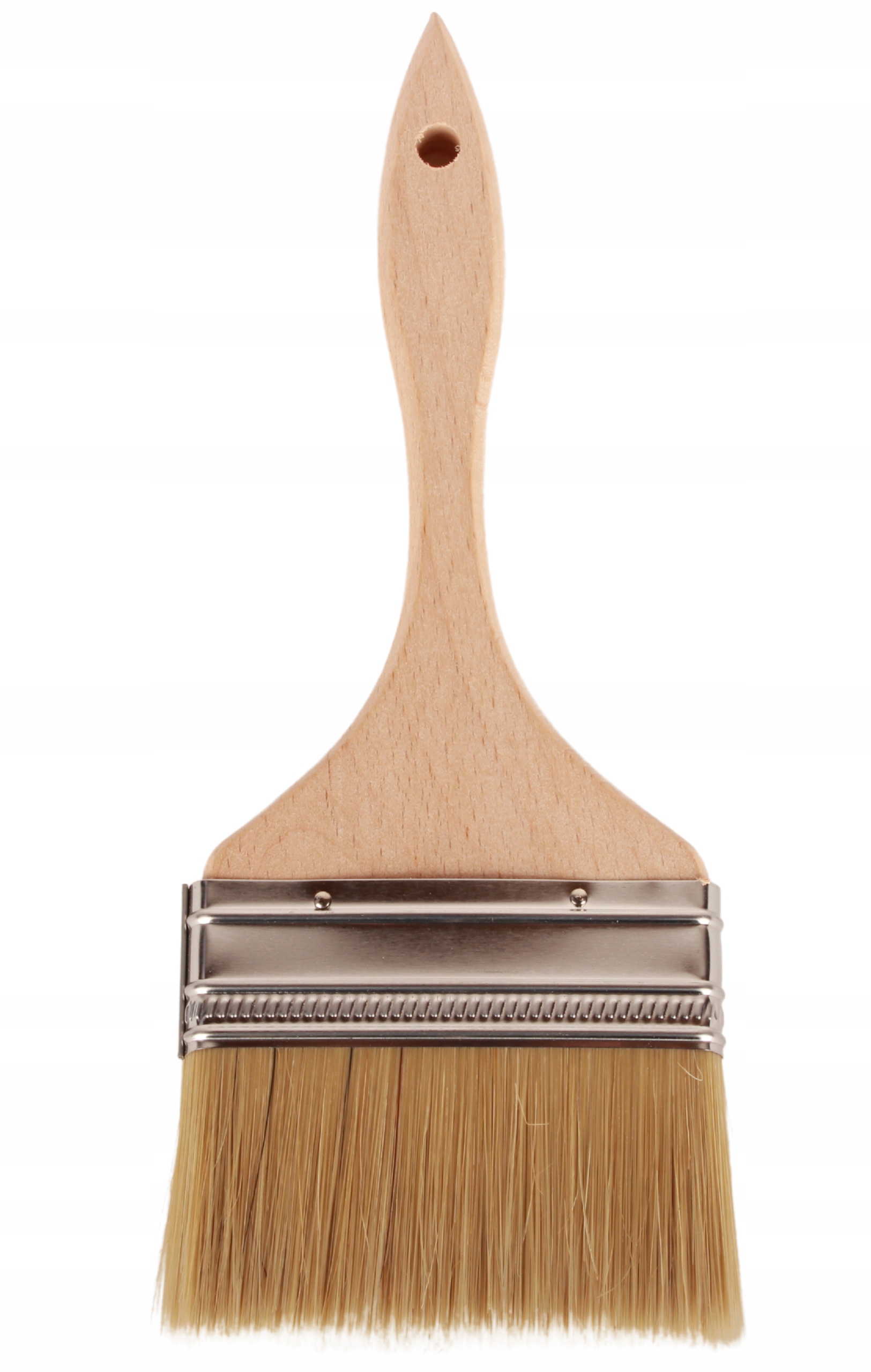 PĘDZEL ANGIELSKI 90mm PŁASKI MALARSKI NATURALNY EAN (GTIN) 5904538011192