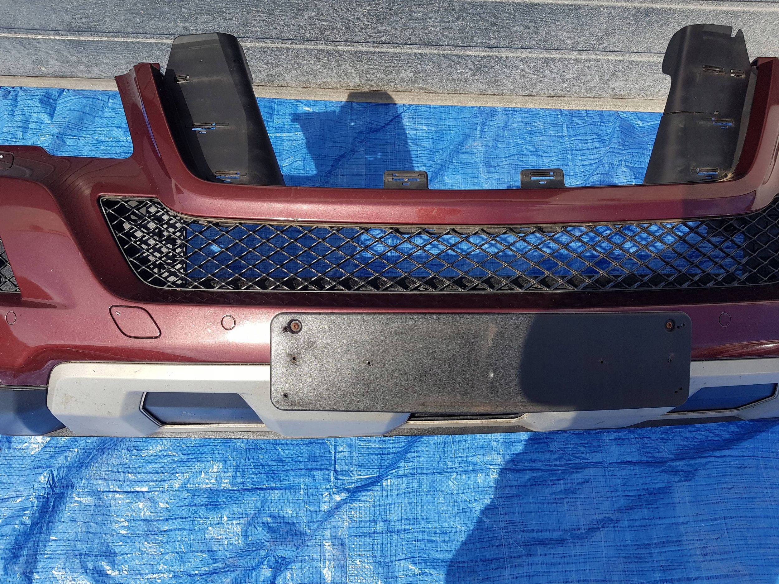 bumper front front MERCEDES ML W164 LIFT C544 544 XENON