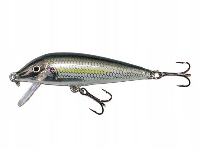Wobler Rapala Countdown CD05 Alb 5cm 5g 0,9-1,8m