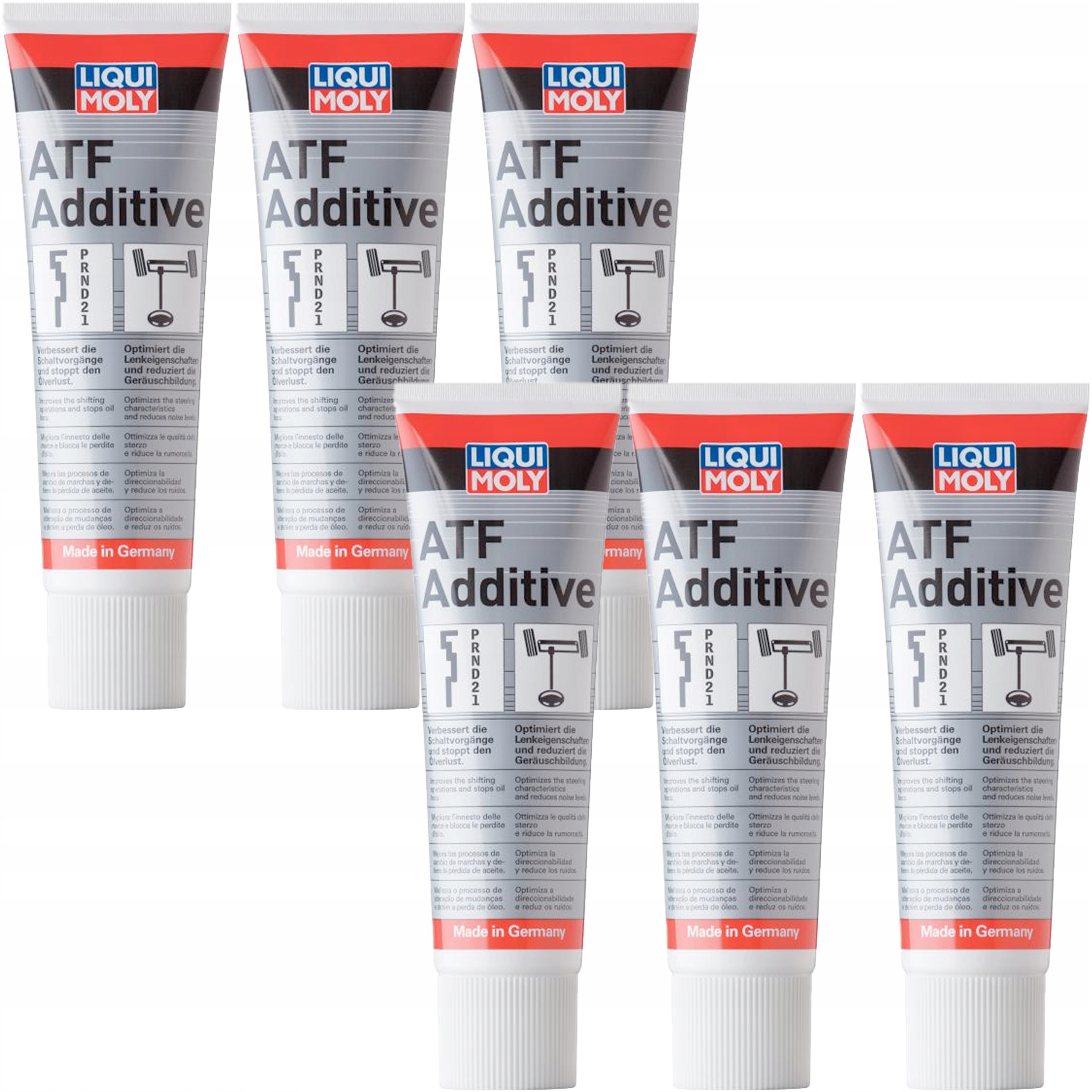Liqui Moly 6 X Atf Prísada Do Automatických Prevodoviek 250 ML 5135