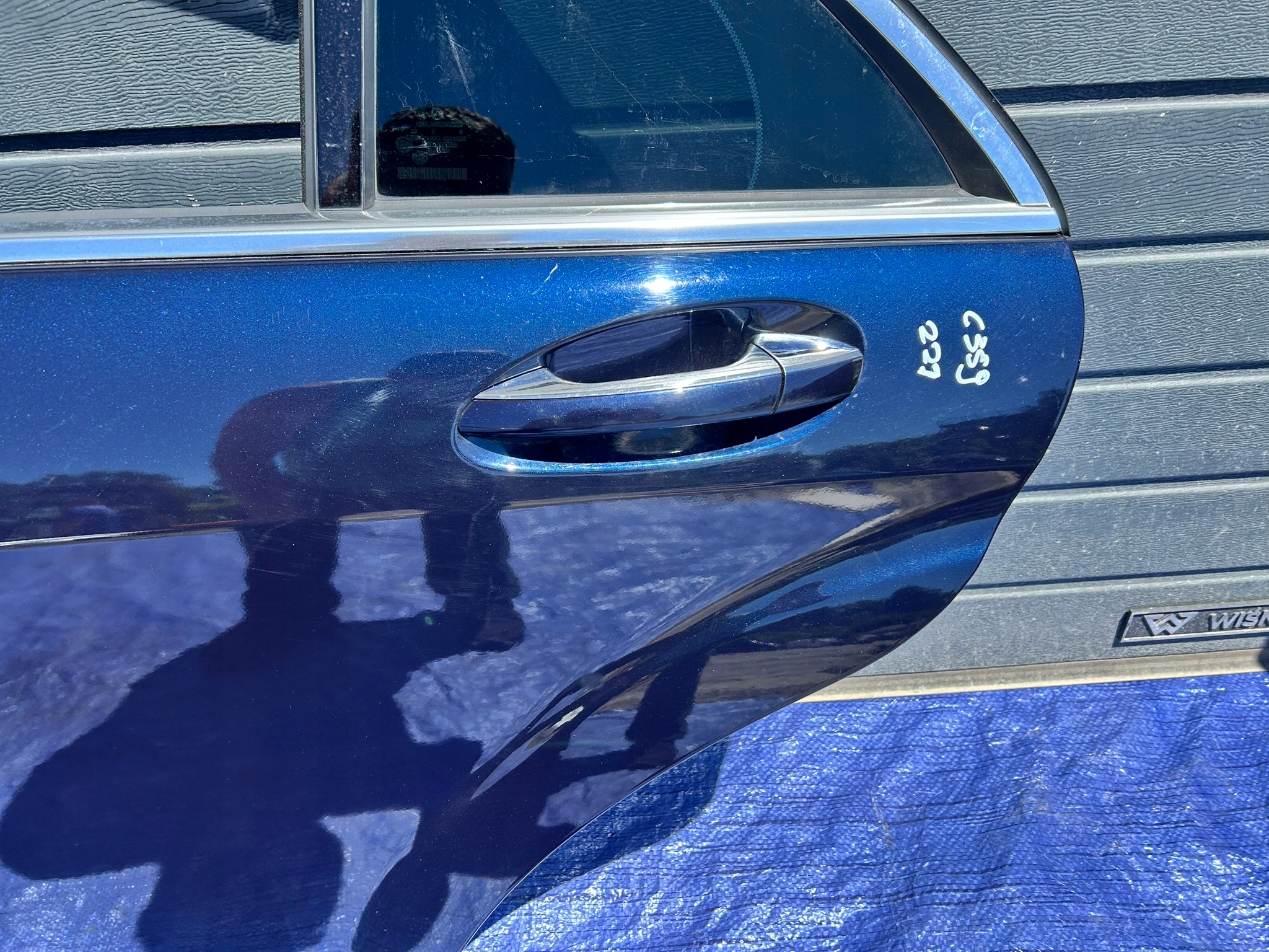 door left rear part MERCEDES W221 C359 359