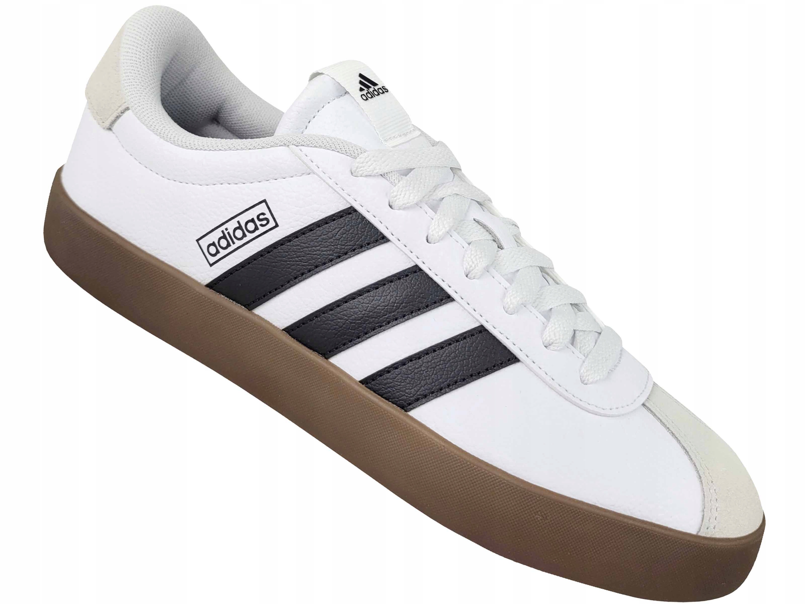 Adidas VL Court Sportovní Obuv S Bílou Kůží 43 1/3 J0B