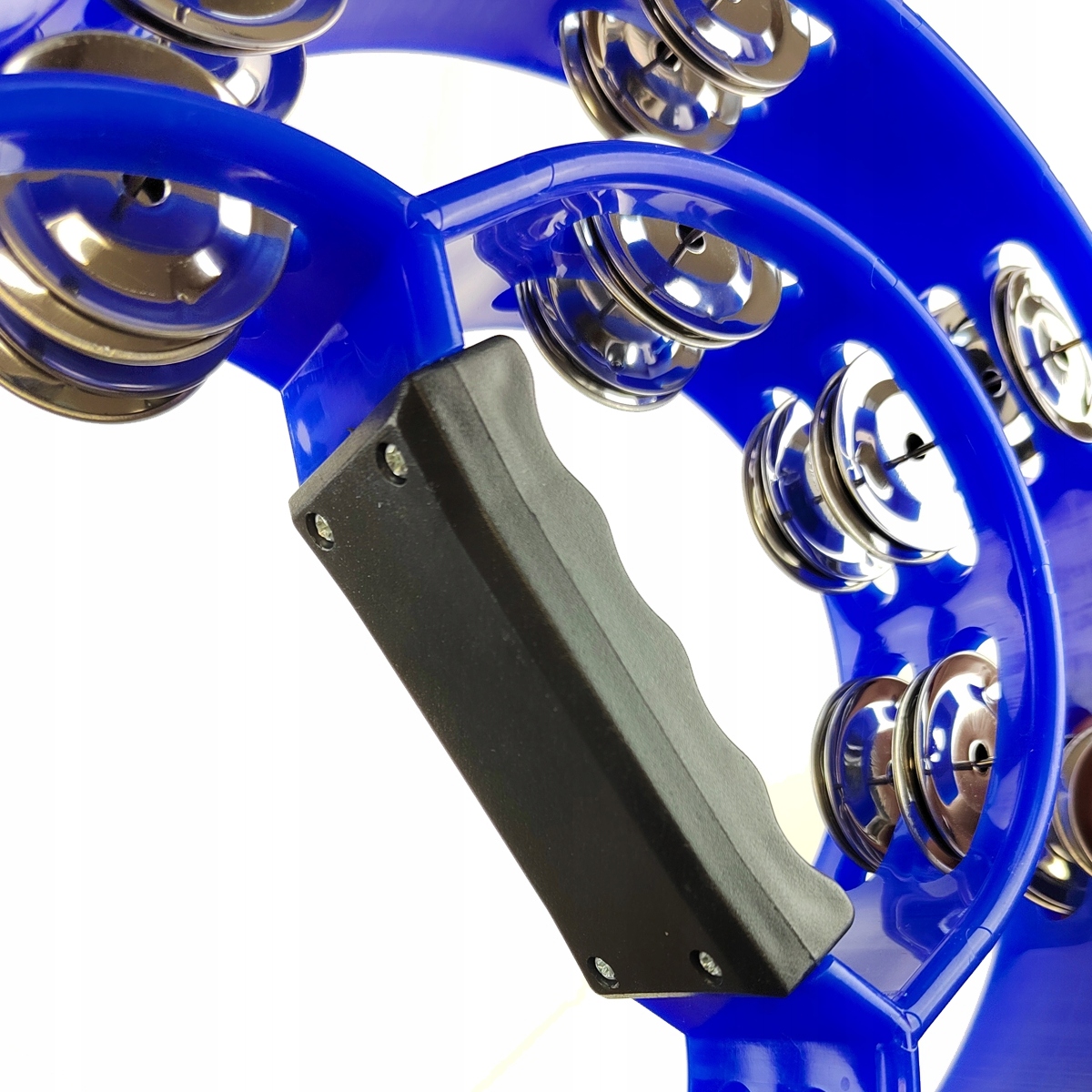 KERA AUDIO TW-20 NIEBIESKI TAMBURYN PODWÓJNY TAMBURYNO DWURZĘDOWE Marka Kera