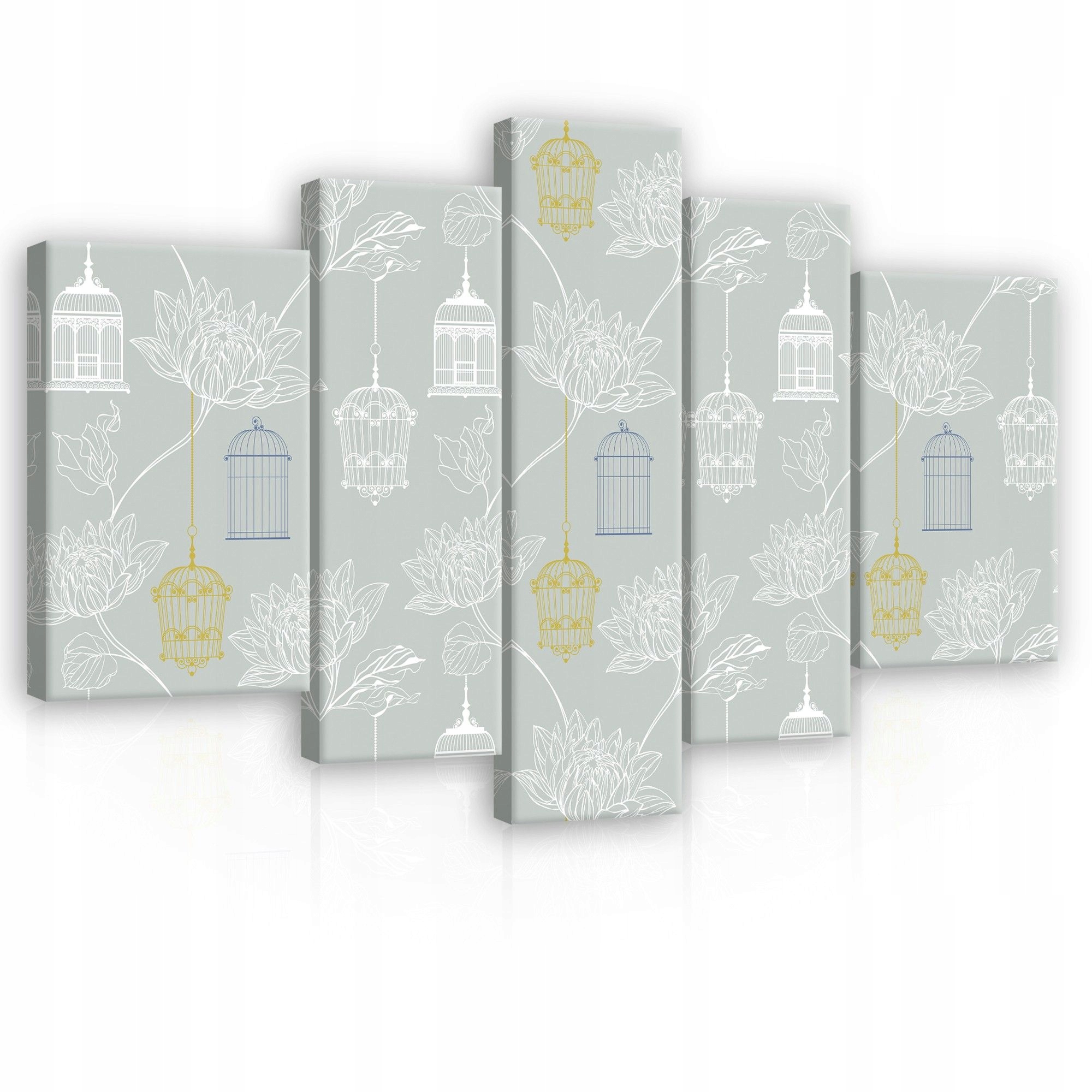 Obraz 170x100 Jemnosť, jemnosť, kvety, minimalizmus, pastelové farby