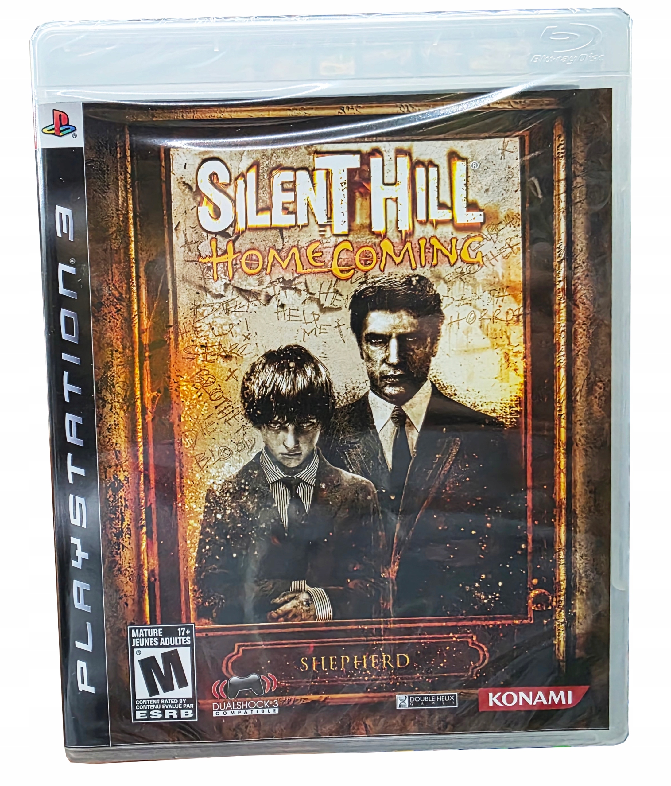 SILENT HILL HOMECOMING PS3 ANGIELSKA OKŁADKA NOWA W FOLII