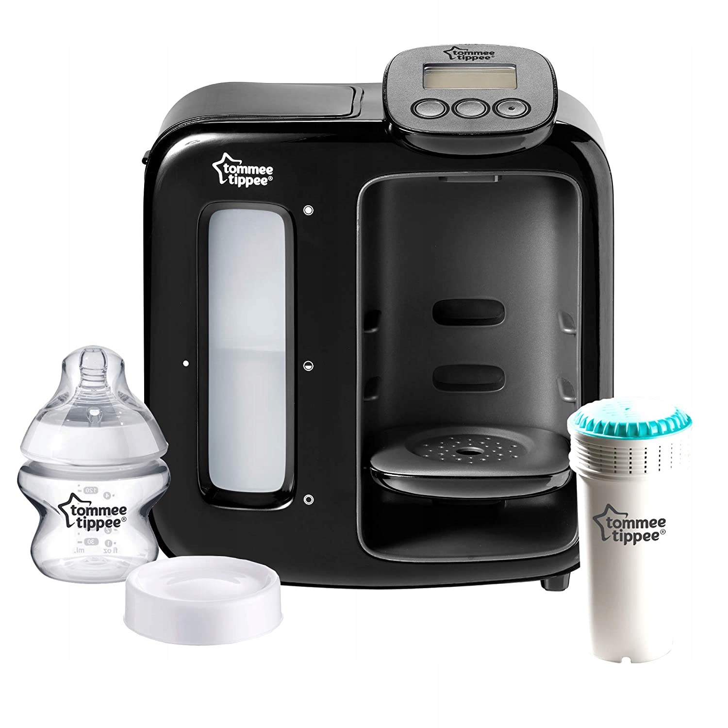Tommee Tippee Perfect-Prep Ekspres do mleka czarny