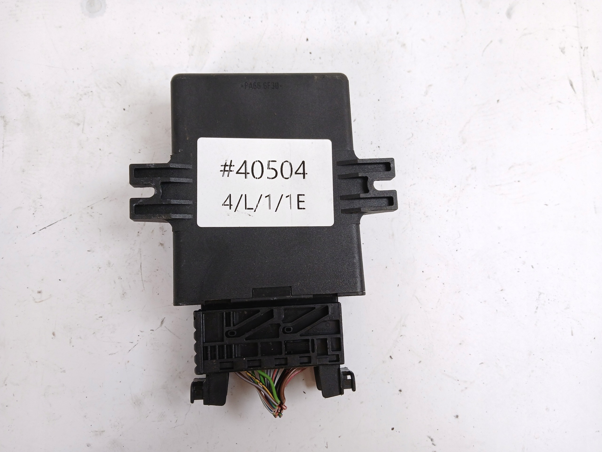 MERCEDES W211 module springing A2515450216