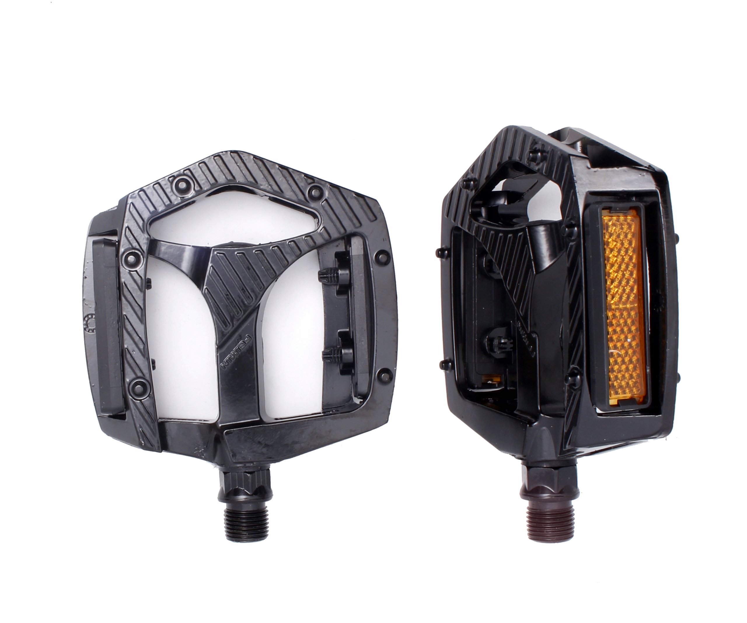 ALUMINIOWE PEDAŁY PLATFORMOWE Ł.MASZYNOWE FP-913ZU Marka bez marki