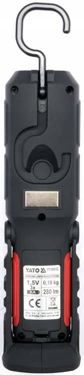 YATO LAMPA LATARKA WARSZTATOWA 2w1 LED YT-08513 Marka Yato