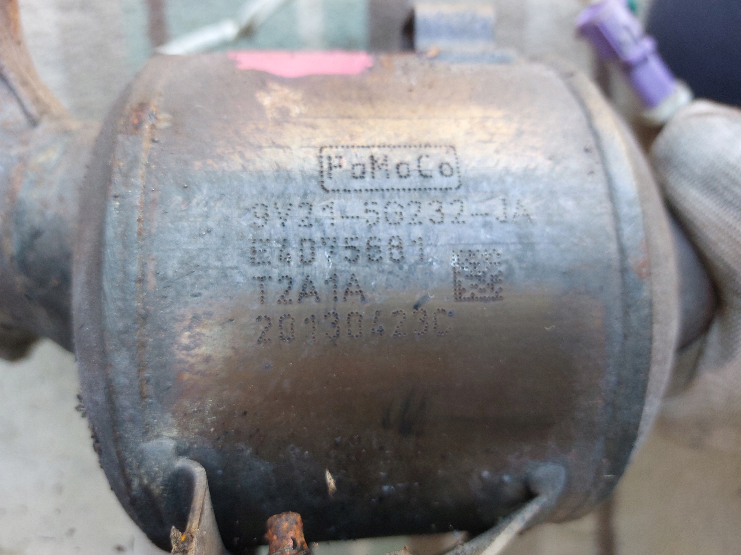 Ford FIESTA MK7 1.2 petrol 9V21-5G232-JA catalyst
