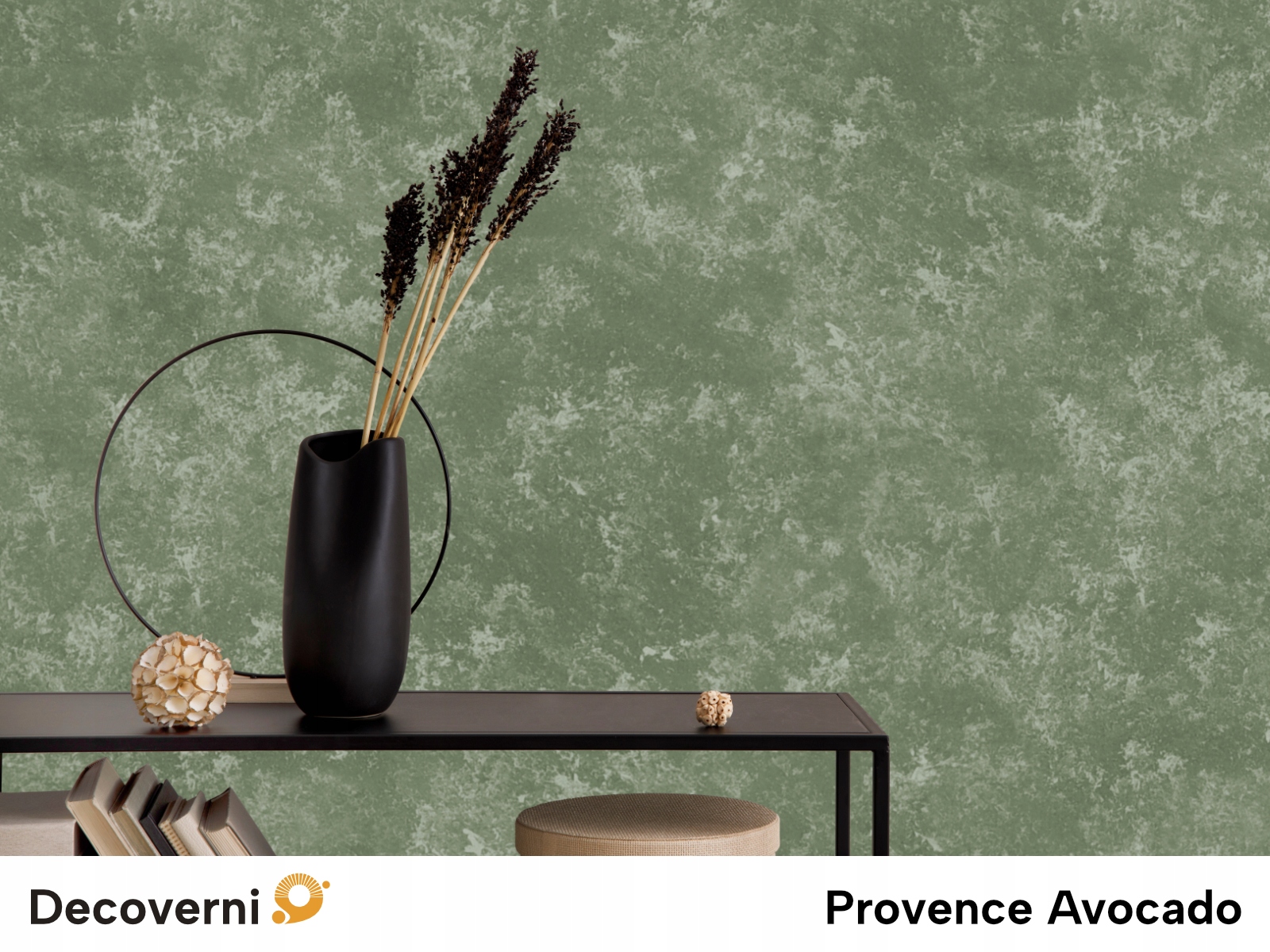 Provence benátská hlína Set Na Cca 5-7 m2 Avocado