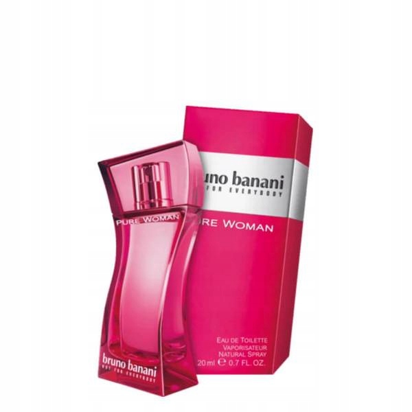 Bruno Banani Pure Woman 20 ml toaletní voda pro ženy Edt