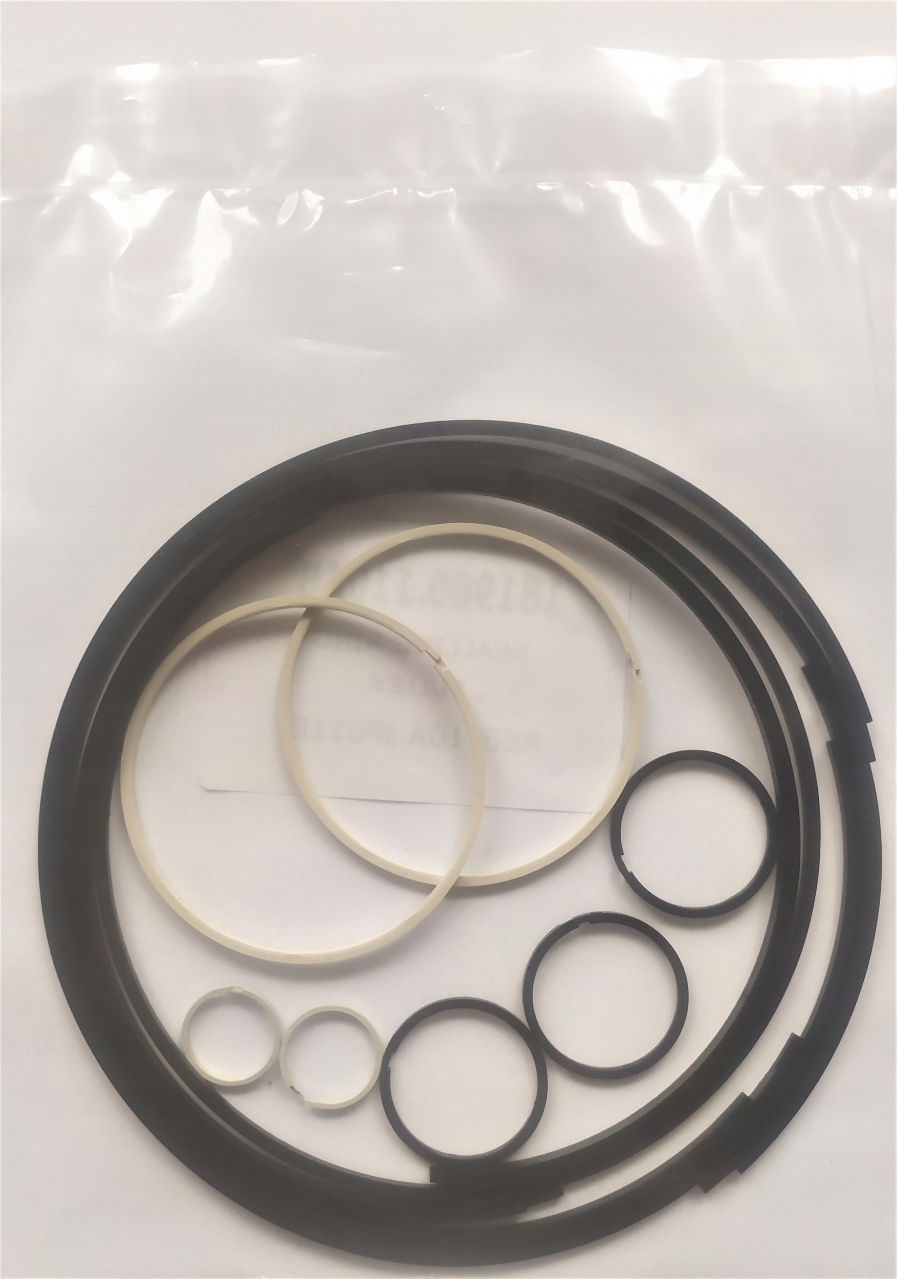 AC000044 - ЗЕСТ. ТЕФЛОНОВІ КІЛЬЦЯ, NISSAN JF011E RE0F10A