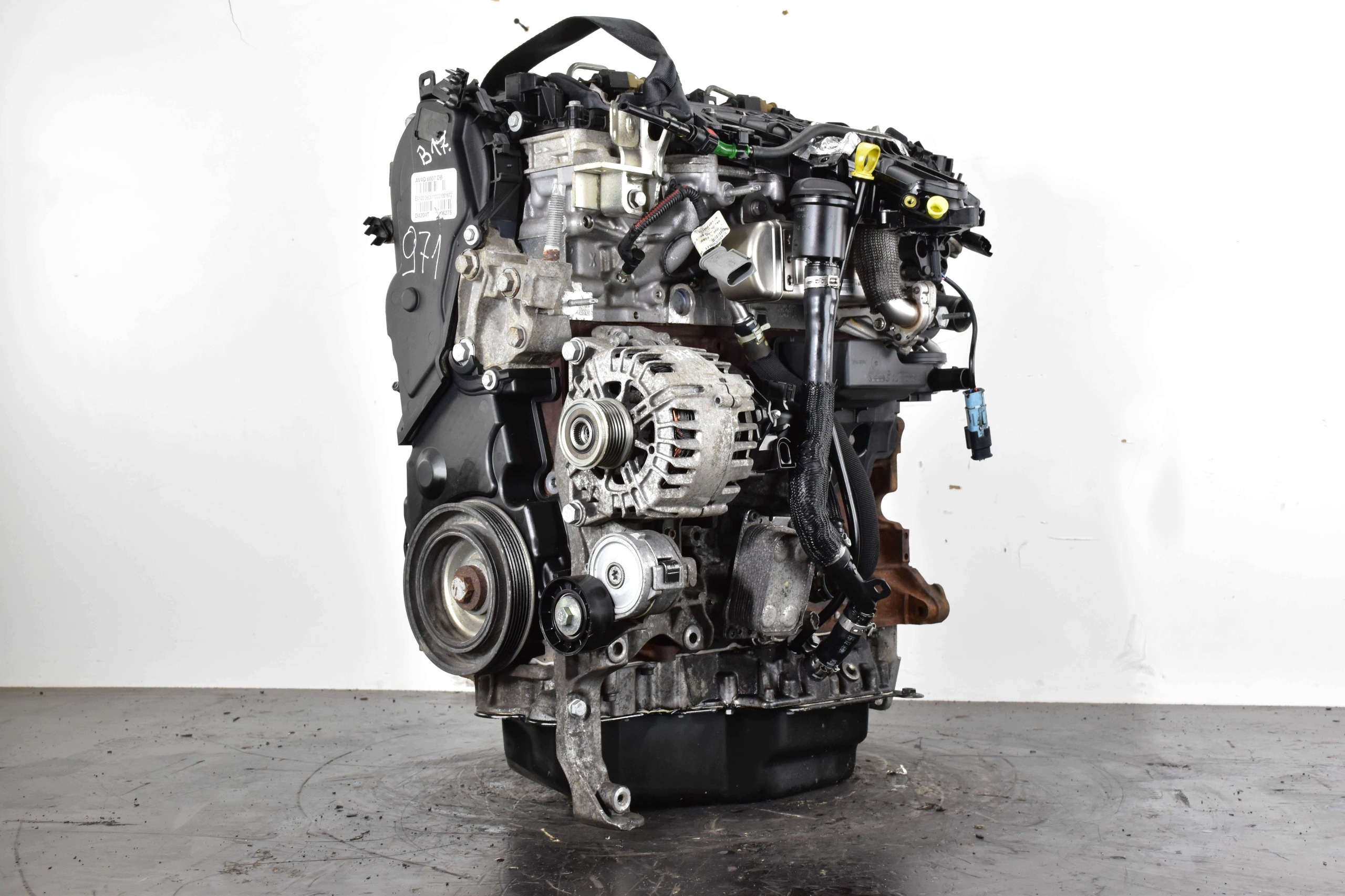 engine FORD KUGA and FOCUS MK3 C-MAX II 2.0 TDCI 140KM UFDA UFWA @ KOMPRESJA@