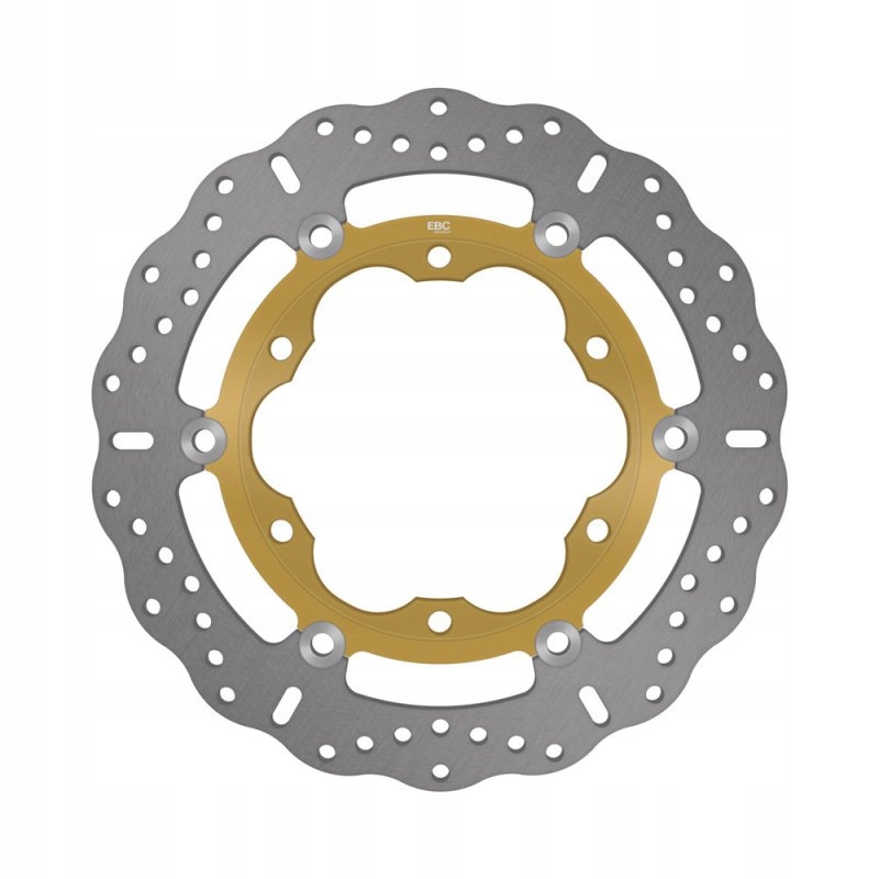 Motocyklový brzdový kotúč Ebc MD4174C Street X, obrysový