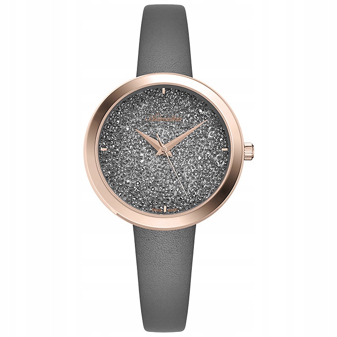 Dámské hodinky Adriatica A3646.9217Q Zirkony šedé