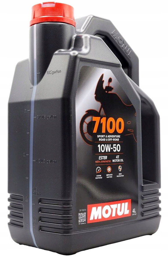Motorový Olej Motul 7100 10W50 4T 4L