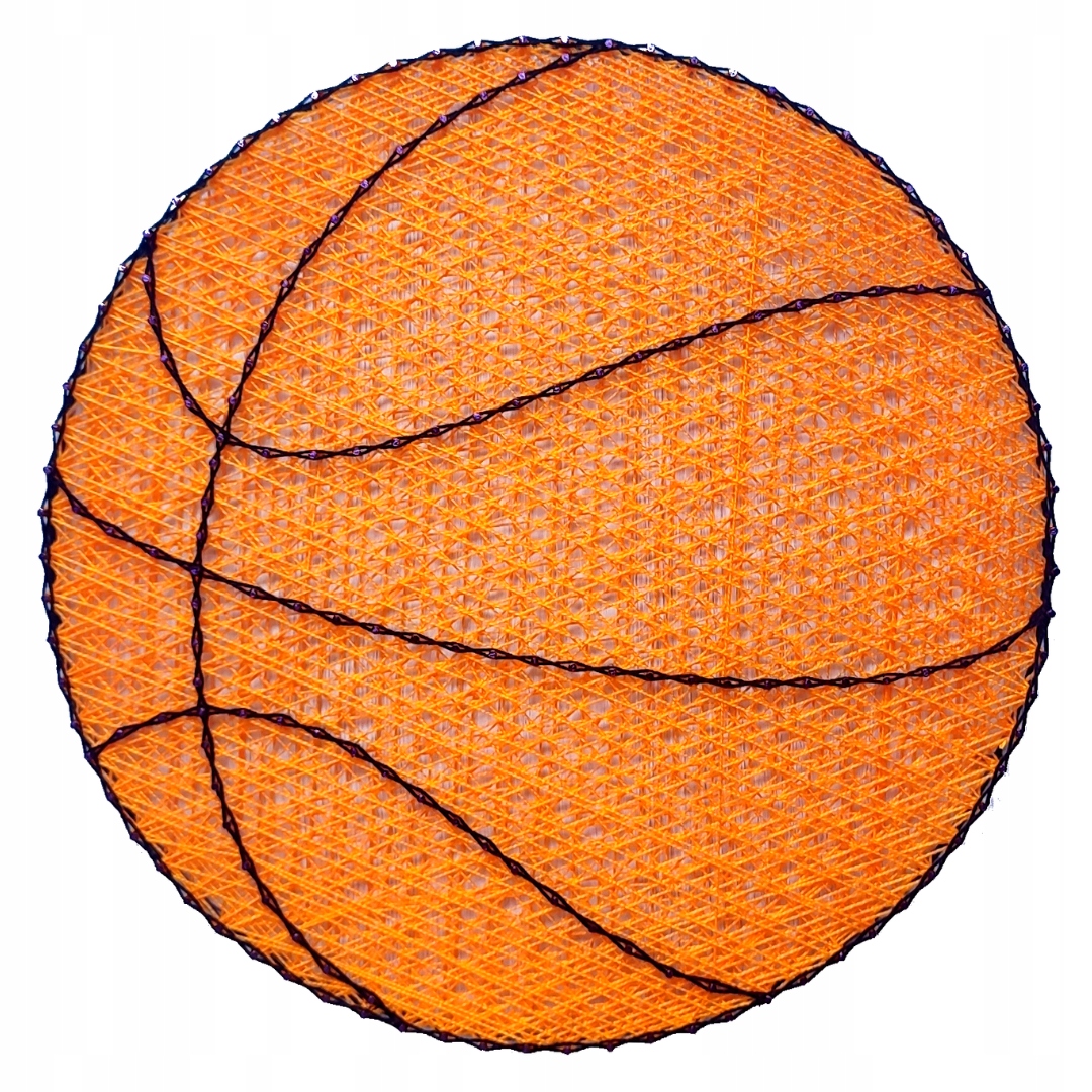 Zestaw String Art Diy Koszykówka