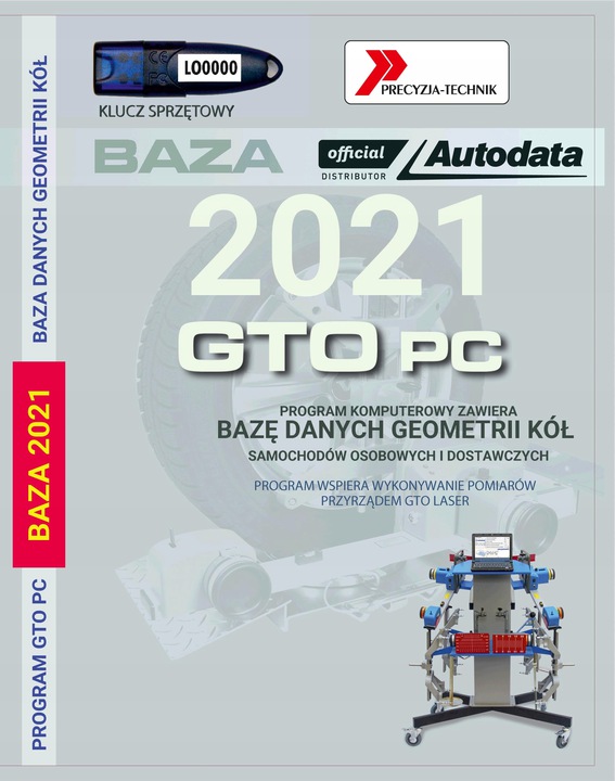 Zestaw danych wzorcowych geometrii kol dla OSKP