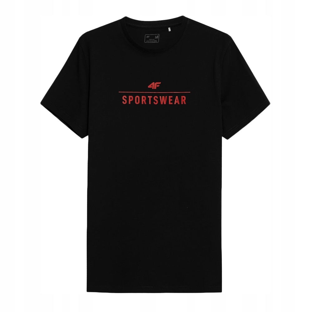 

T-shirt 4F Koszulka Męska TSM354 Czarna L