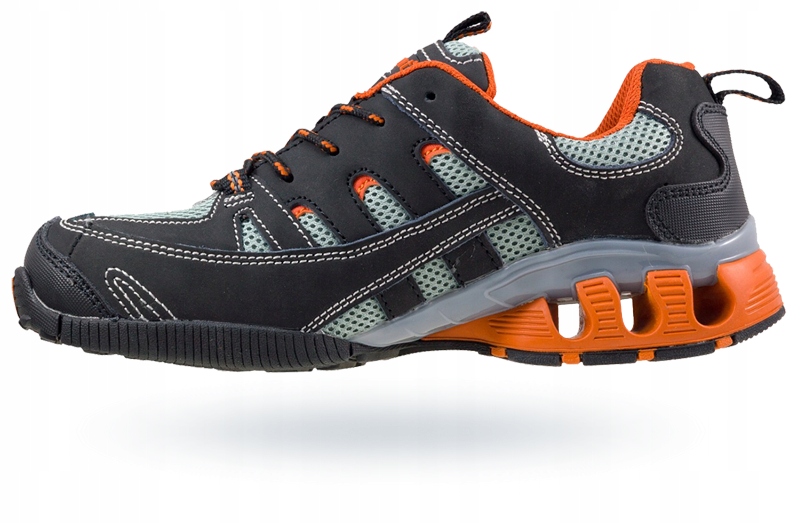 Buty robocze ochronne Urgent 215 S1 r.44 metalowy podnosek skóra