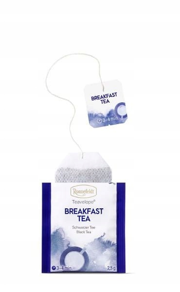 Herbata czarna Ronnefeldt Teavelope English Breakfast 25t EAN (GTIN) 4006465140103