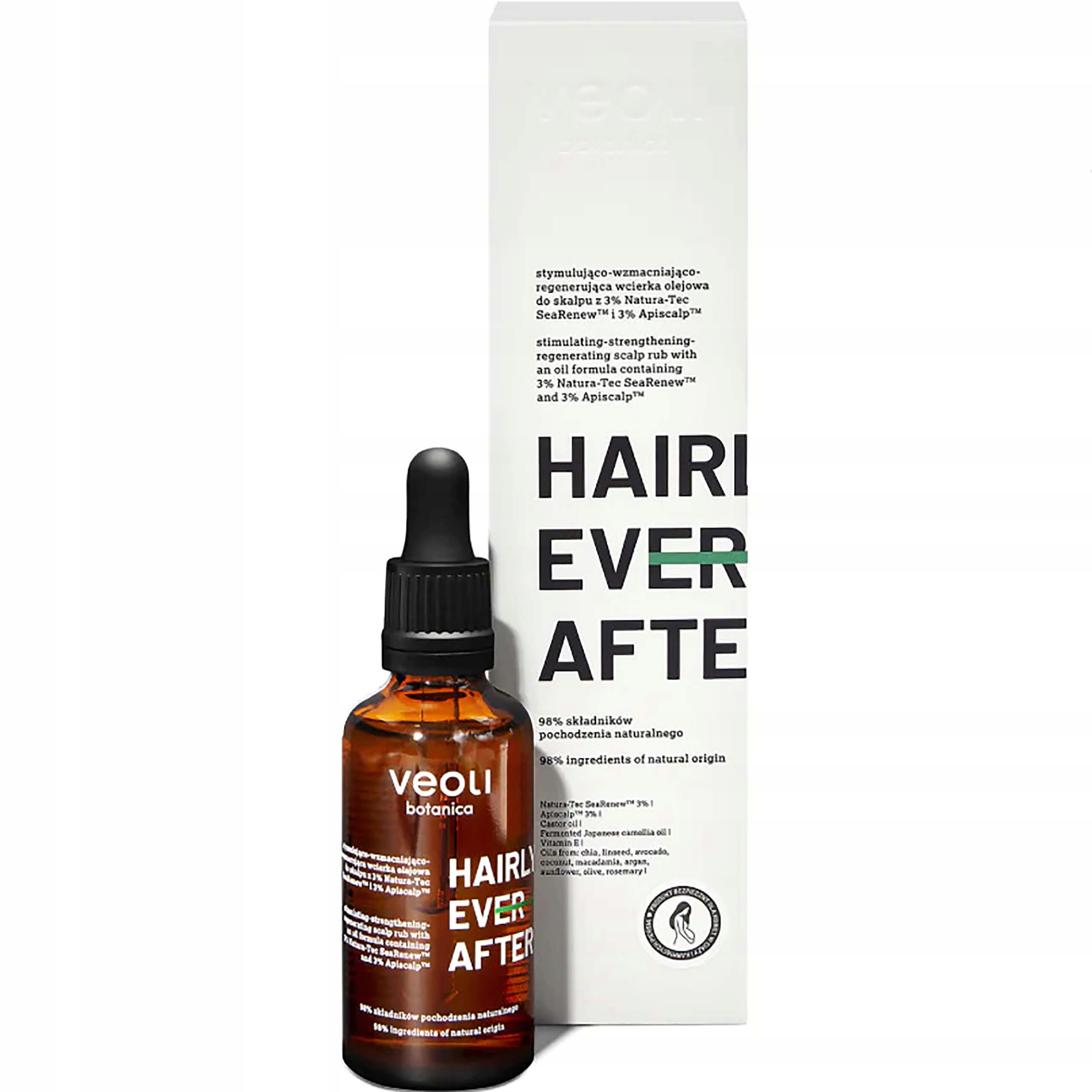 Veoli Botanica regenerační vlasové tonikum Hairly Ever After 50 ml