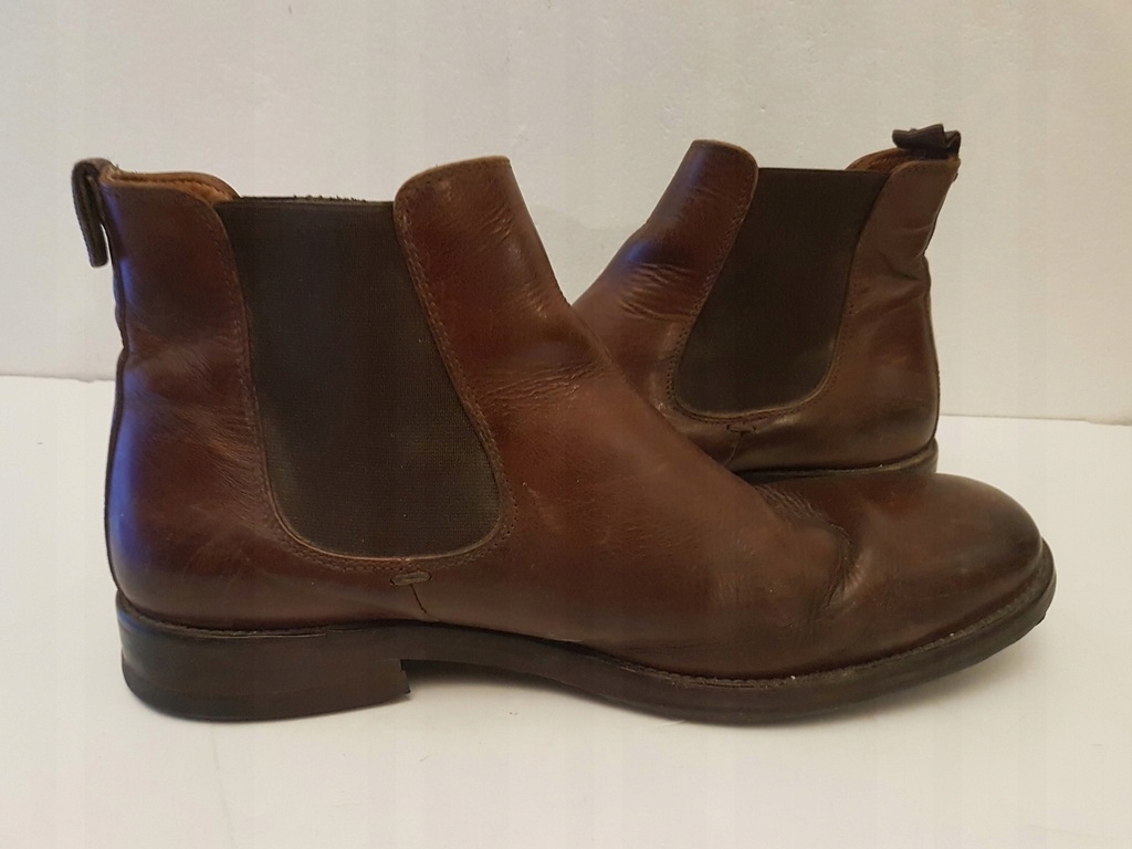 RUSSELL & BROMLEY BUTY SZTYBLETY SKÓRZANE R.42 Kolekcja MATTERHORN