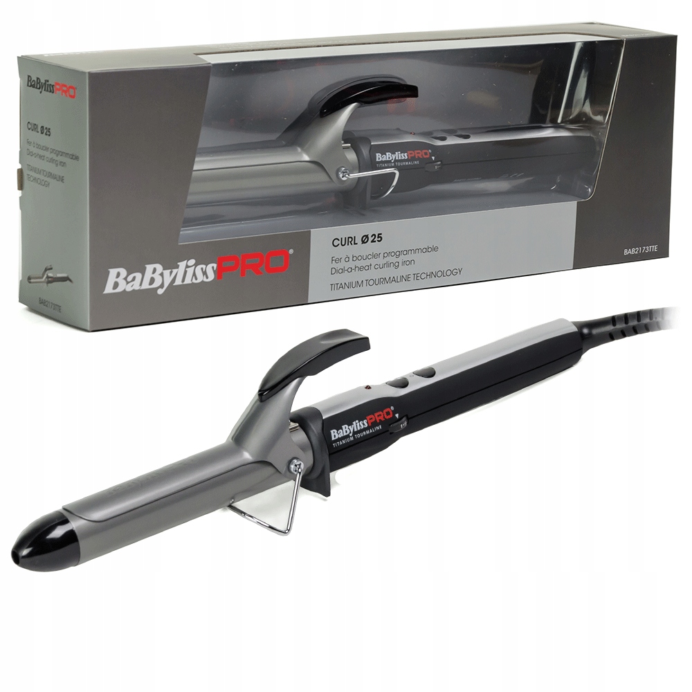 Lokówka tradycyjna Babyliss Pro BAB2173TTE 25 mm 130°C 200°C