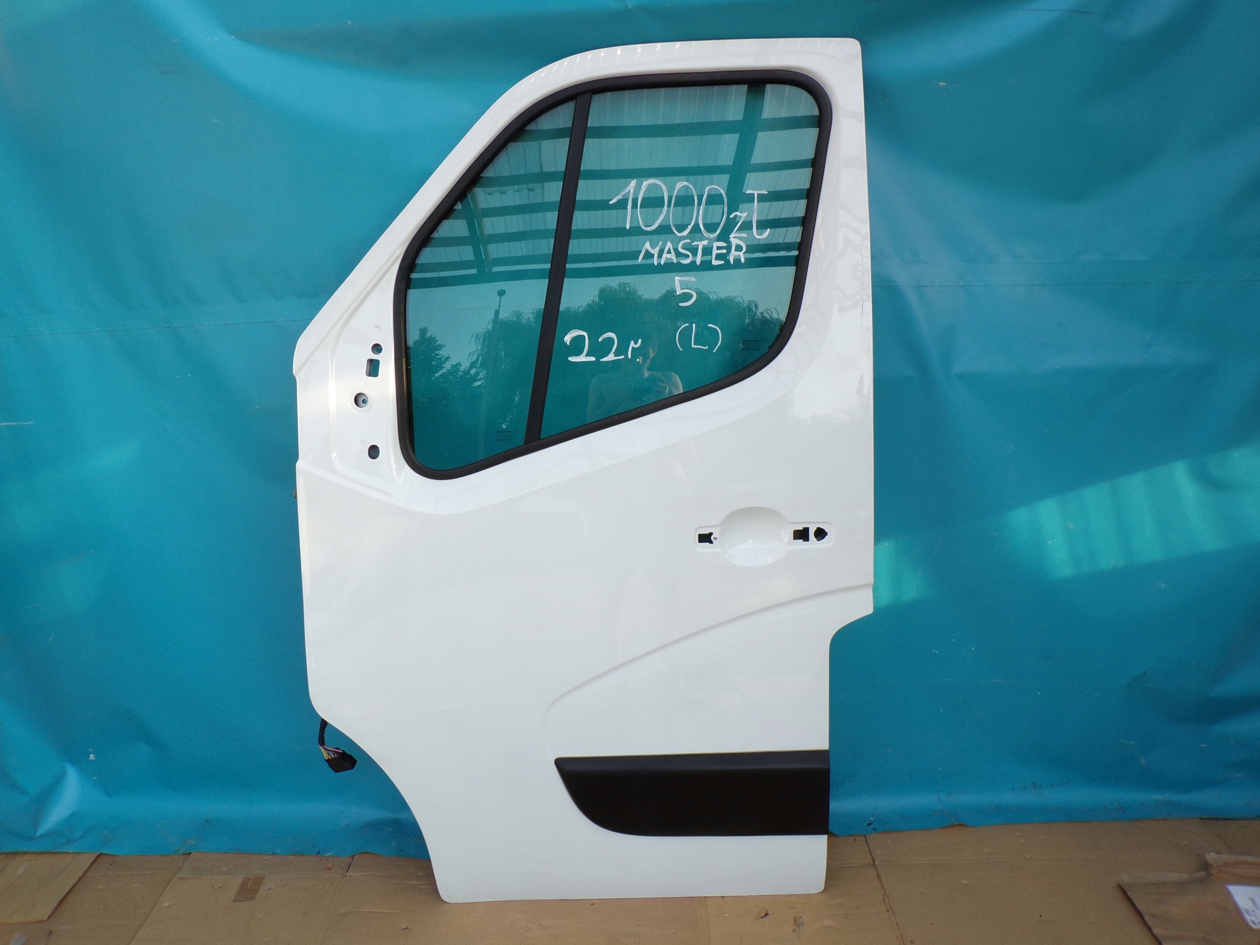 MASTER 3 MOVANO B 10- door front left front 2022r