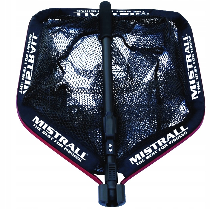 Podbierak składny Mistrall Rubber 45x55 regulowana długość 170 cm