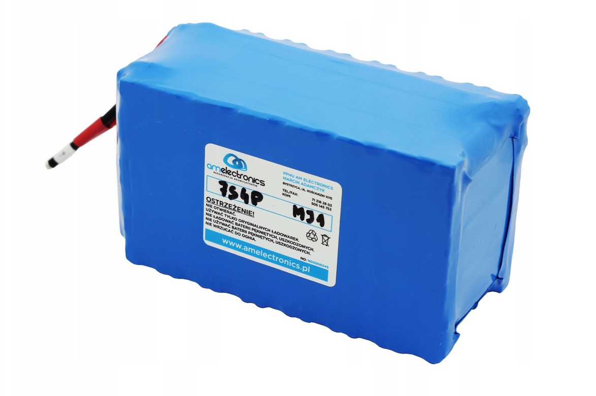 Akumulátor Balíček 7S4P 28V 11600mAh 11,6Ah Bms 10A Kolo Scooter