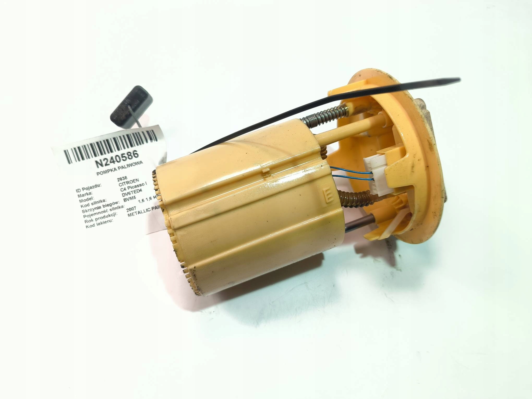 Pompa carburante 9657601780 CITROEN C4 Picasso e
