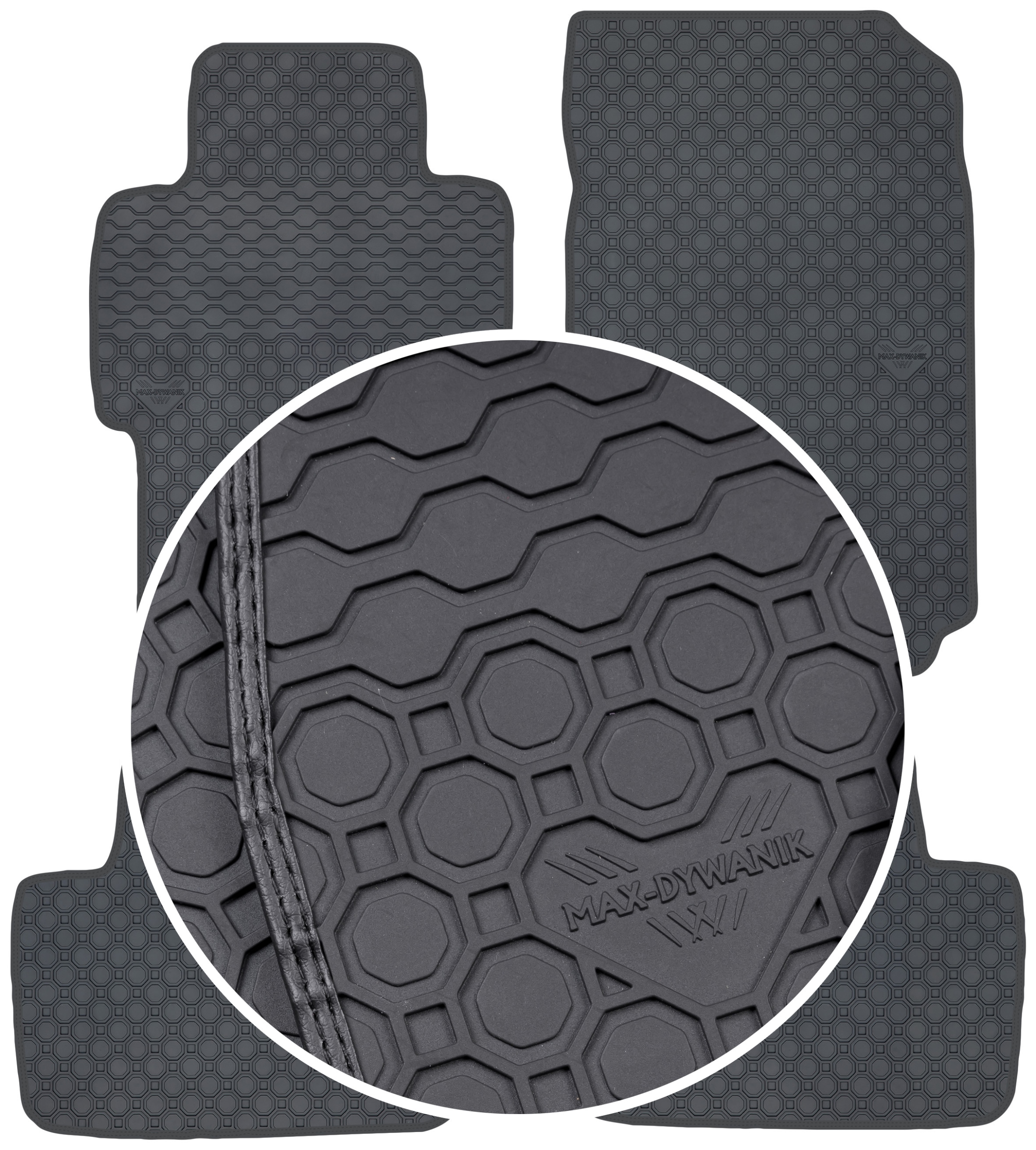 Honda Accord VII 2003-2008 Koberce PrimeLiner